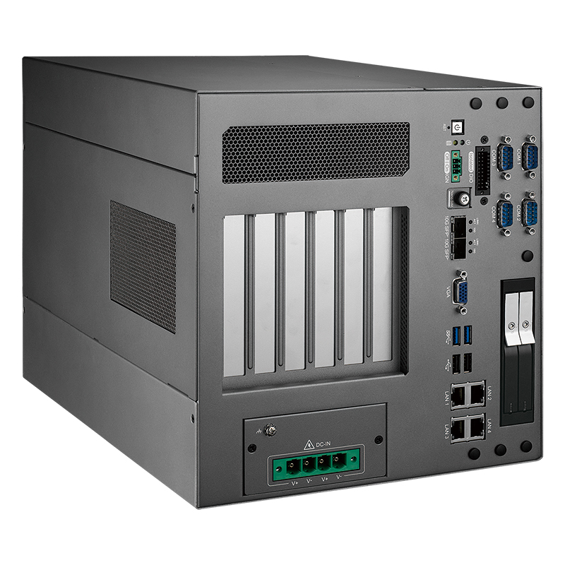ICS-1000 Vecow, Edge AI Computing, Expandable GPU-accelerated System