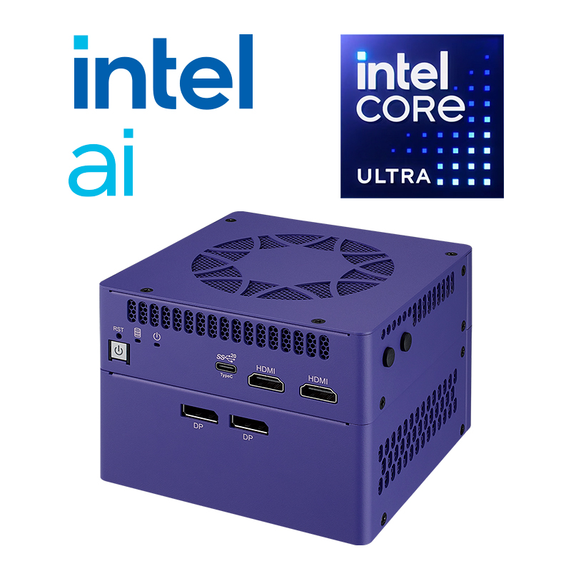 TGS-1500 Vecow, Edge AI Computing with robust Industrial PCs